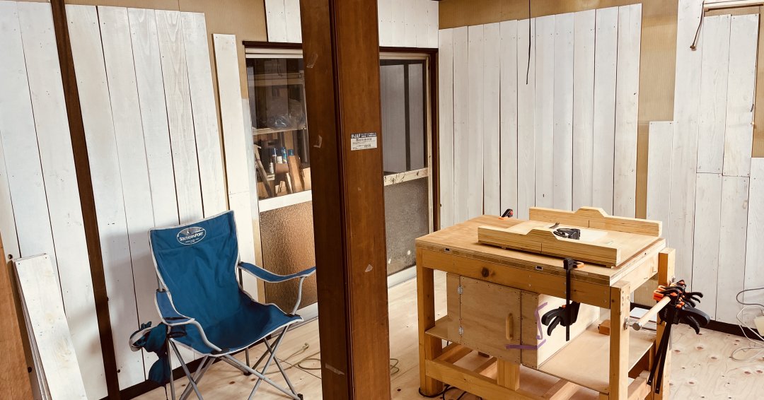 工房らしくなってきました