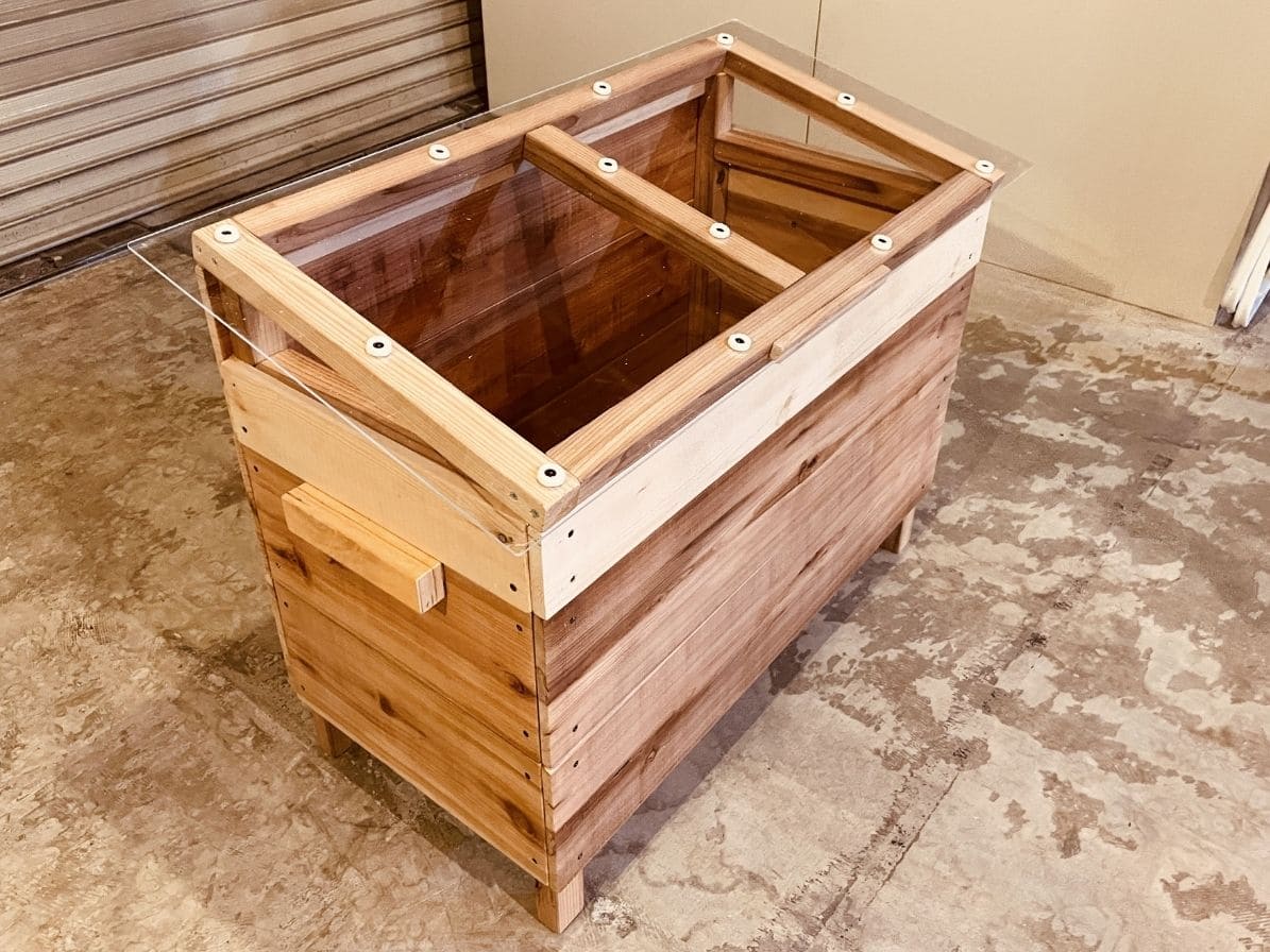 キエーロ（ベランダ型）